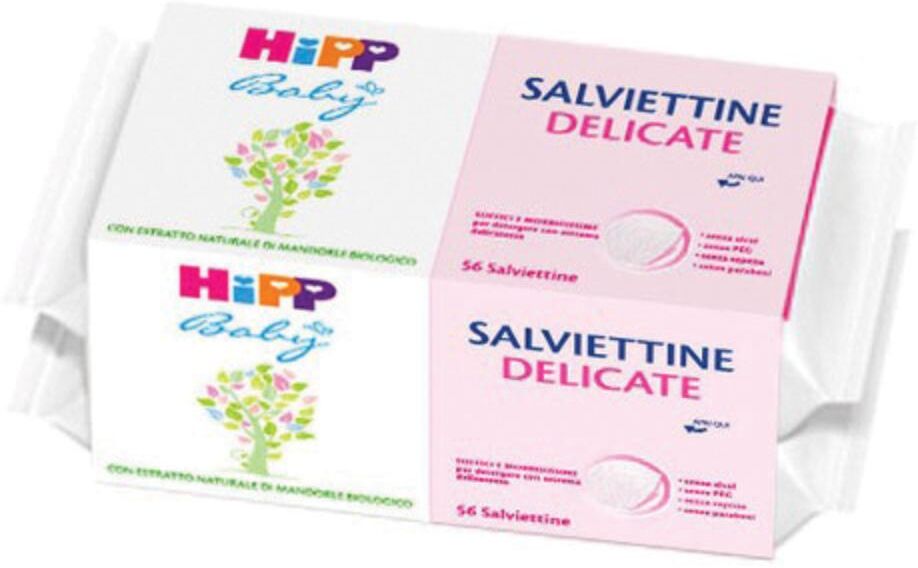 Hipp Italia Srl Hipp Salviette Bpack