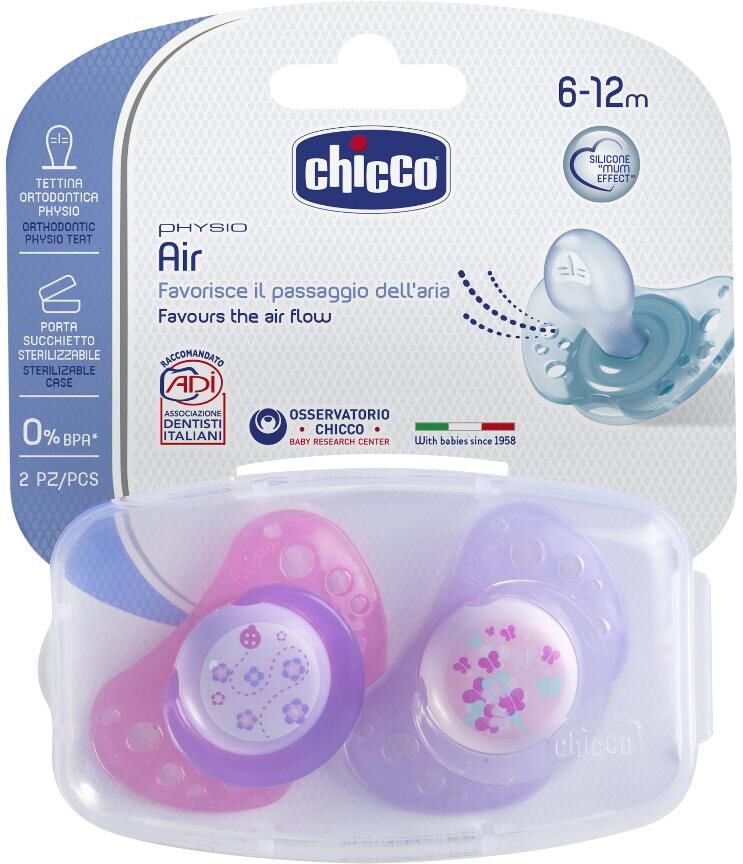 Chicco Succh 75033.11 Girl Sil 6-12