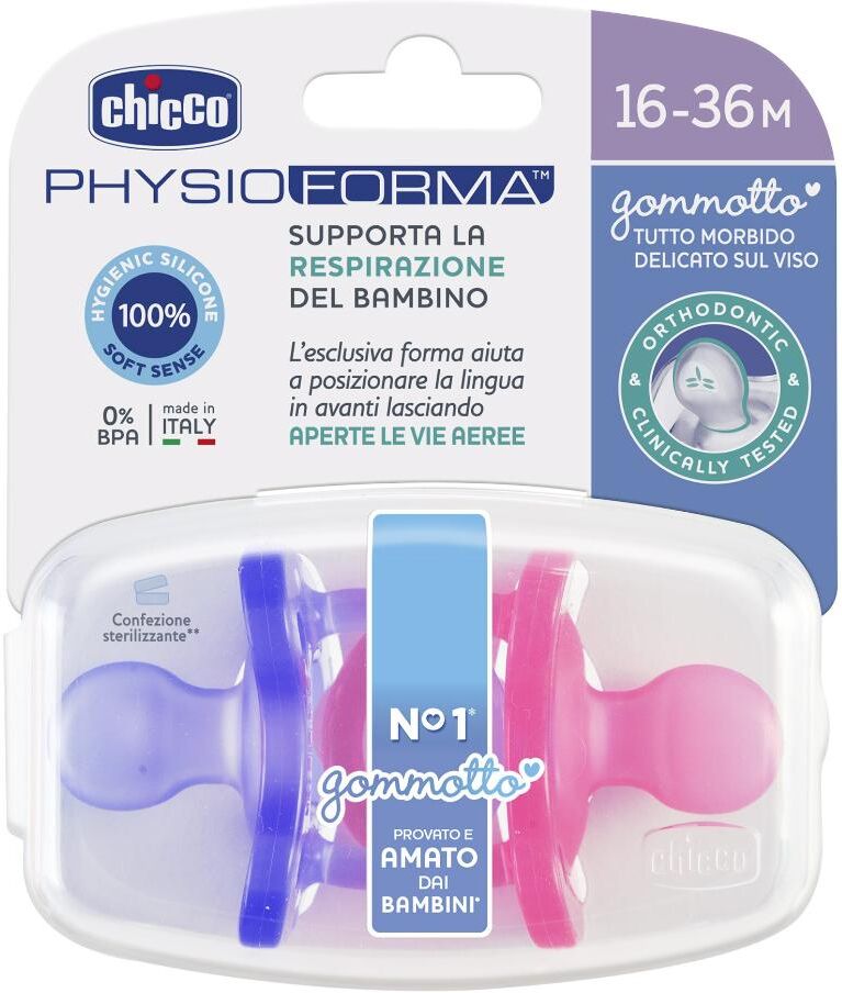 Chicco Succh 73035.11 Gom Bimba 12+ 2pz