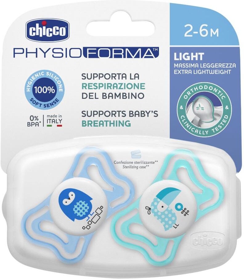 Chicco Succh 7103121 Lig Boy Sil 2-6 2p