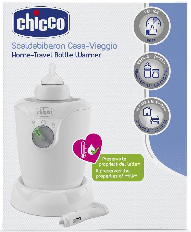 Chicco Ch Scaldabiberon Casa-Auto