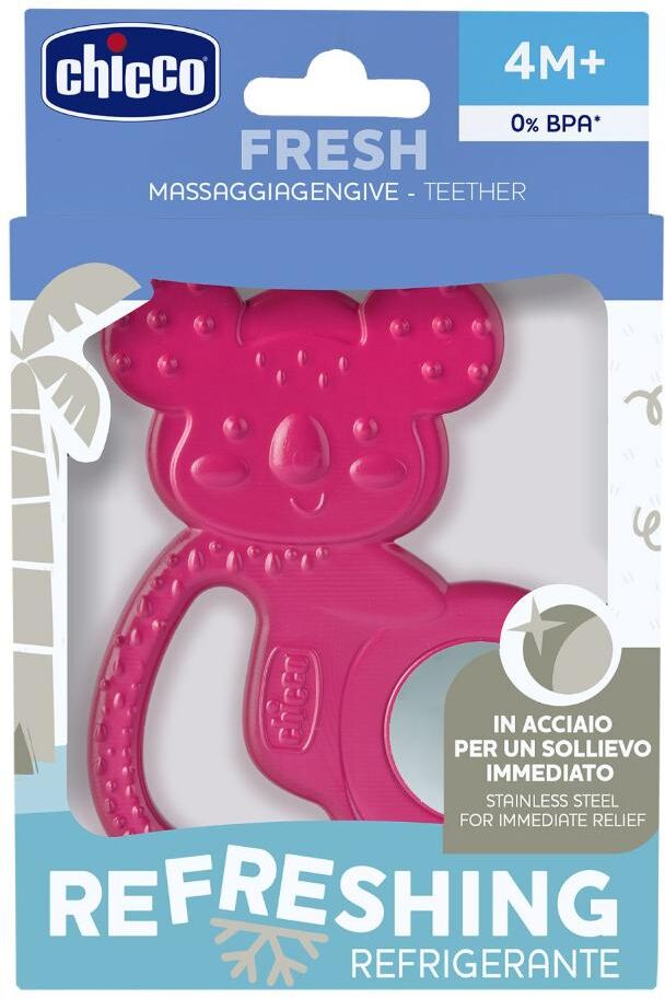 Chicco Ch Massaggia Inox Girl 4m+