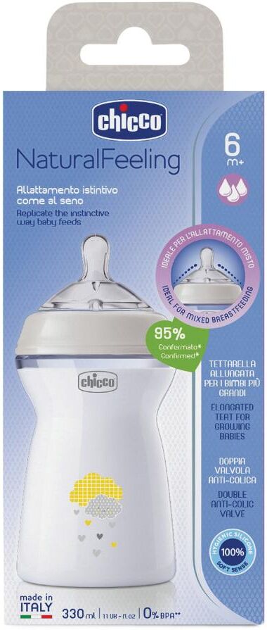 Chicco Ch Biberon Nf Pp 6m+ 330ml Uni