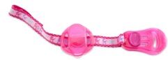 Chicco CH Clip SalvaSucch.Rosa 0m+