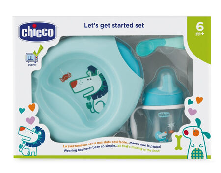 Chicco CH Set Pappa Azz. 6m+