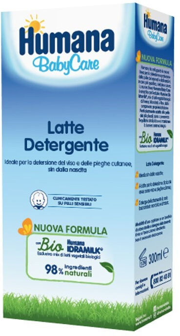 Humana Baby Care Latte Detergente 300ml