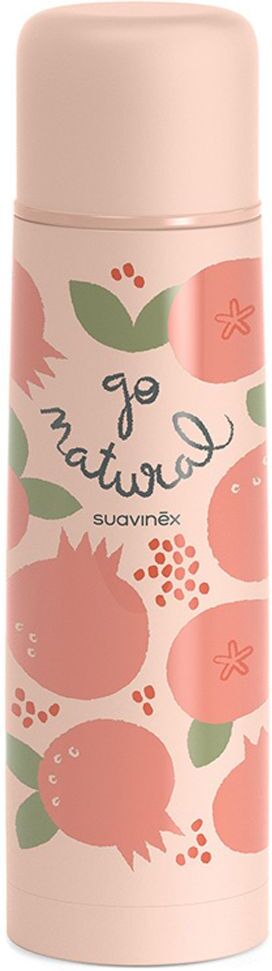 Suavinex Go Natural Thermos Liquido Fantasia Melograno 500ml