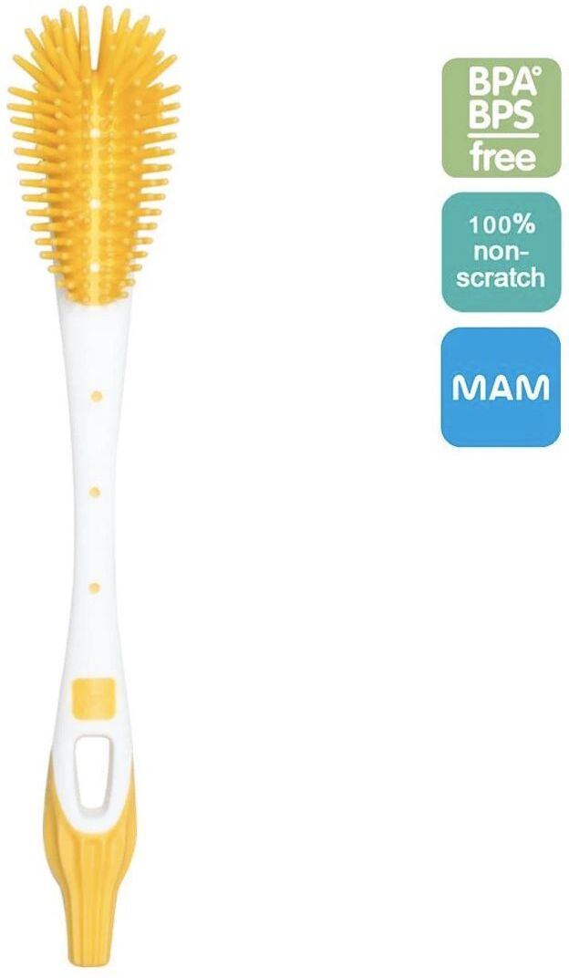 Mam Soft Brush Scovolinoper Biberon E Tettarelle