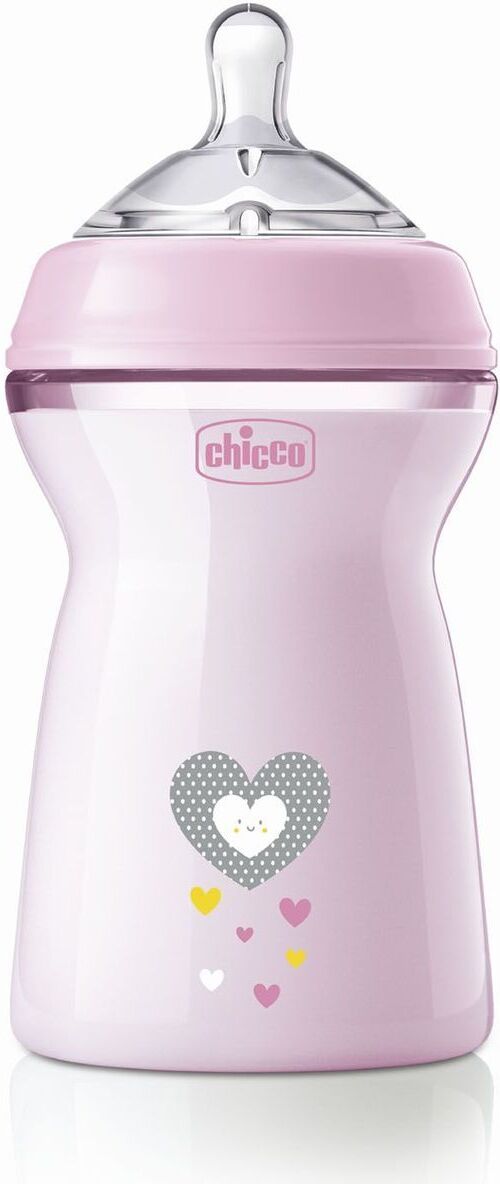 Chicco Biberon Natural Feeling Flusso Veloce 6 Mesi+ Bimba 330ml