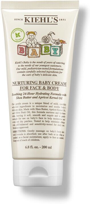 Kiehl's Nurturing Baby Cream for Face and Body Crema Corpo 200ml