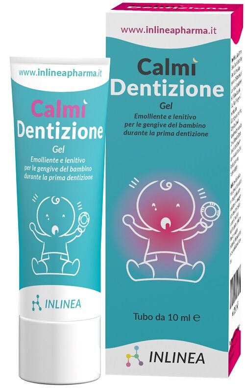 Inlinea Srl Calmi Dentizione Gel 10ml