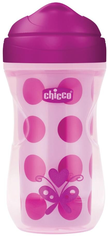 Chicco Ch Tazza Active Rosa 14m+pack1