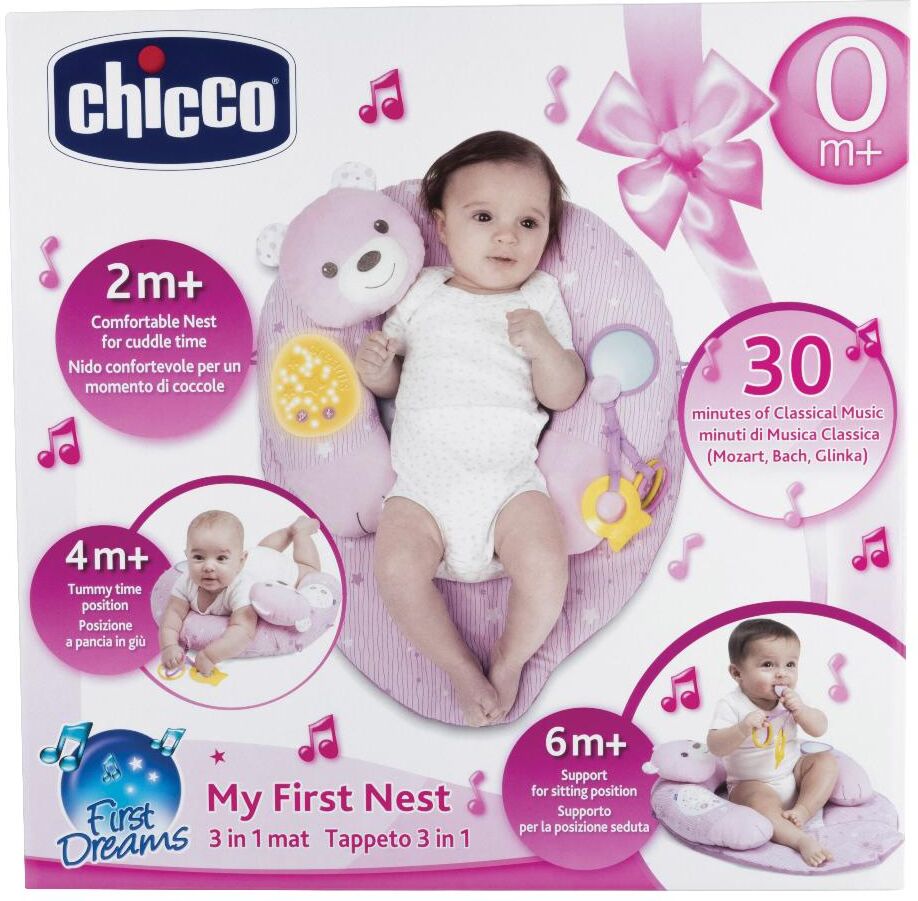 Chicco Ch Gioco Nido Coccole Rosa