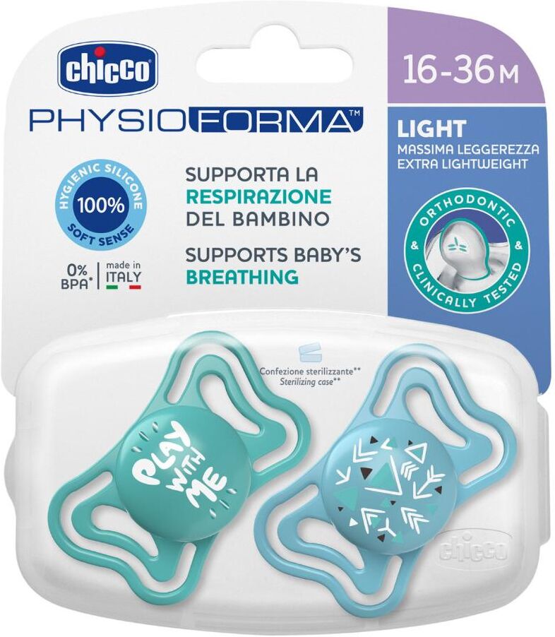 Chicco Ch Succh.Light Azz.Sil16-36m2p