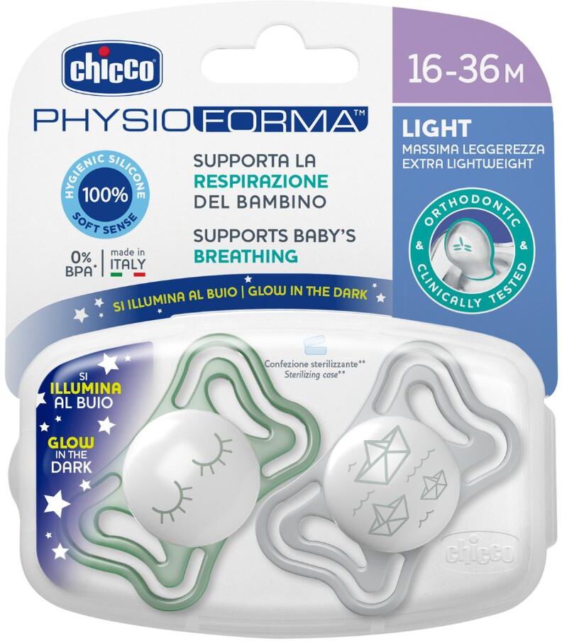 Chicco Ch Succh.Light Lum.Sil.16-36m