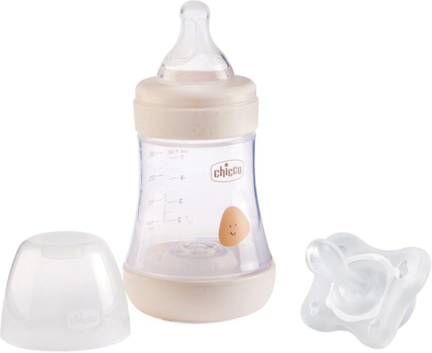 Chicco Ch Bib.Perf5 1f.Sil.150ml+gomm