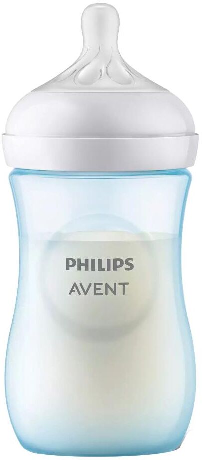 Philips Spa Avent Bib Nat 3,0 Blu 260ml