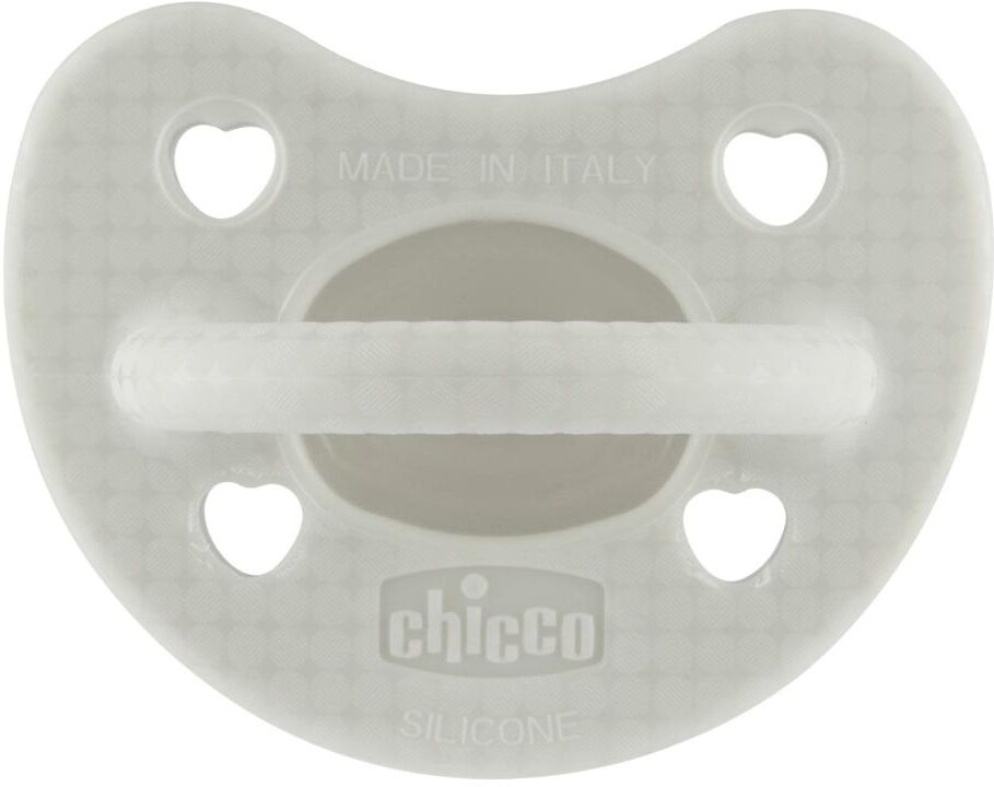 Chicco Ch Gomm.Luxe Uni Sil.2-6m 1pz