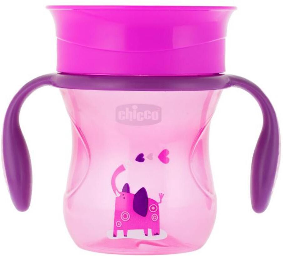 Chicco CH TAZZA PERFECT360 ROSA 12M