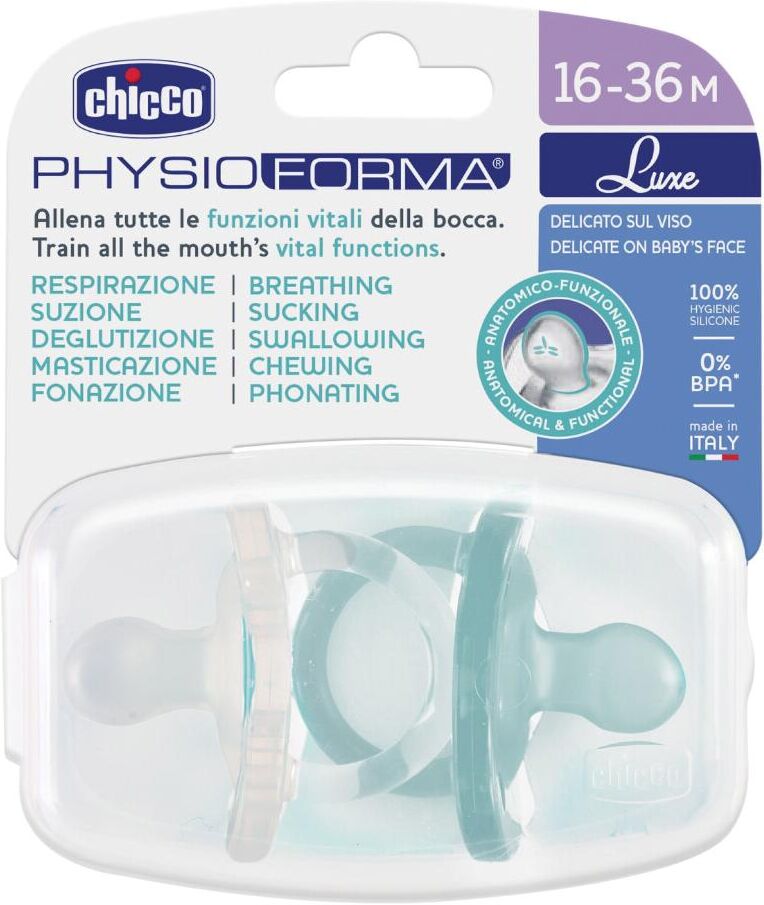 Chicco Gommotto Soft Luxe 16-36 Mesi Bimbo 2 Pezzi