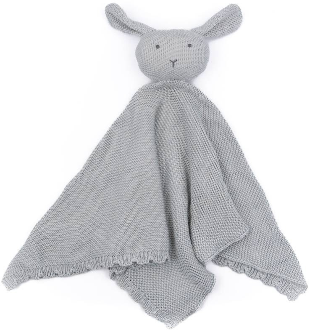 Bamboom Doudou in Maglia Blue Rabbit