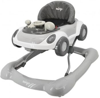 Nania Girello Babywalker Plat Grey Automobile Grigia