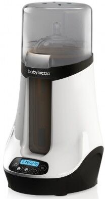 BABYBREZZA Scaldabiberon con Bluetooth SAFE+ SMART BOTTLE WARMER