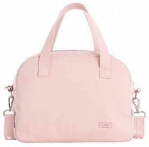 Cambrass Borsa Clinica in Ecopelle con Tracolla PROME SWEET Rosa