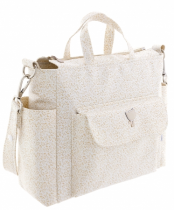 Cambrass Borsa Clinica in Ecopelle Pack MAR Beige