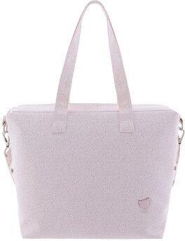 Cambrass Borsa Clinica Big in Ecopelle MAR ROSA