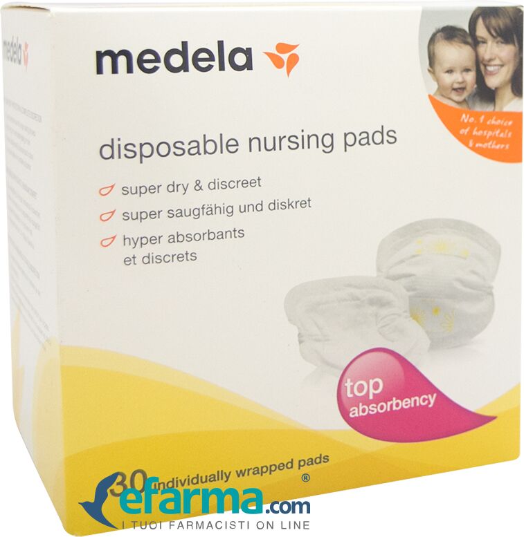 Medela Coppette Assorbilatte 30 Pezzi