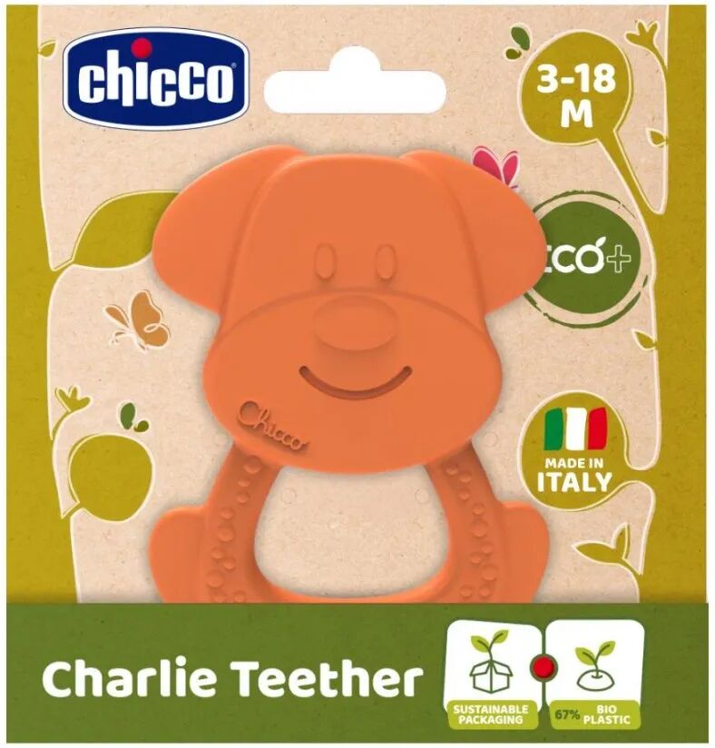 Chicco Massaggiagengive in Plastica Morbida Forma Cagnolino 1 Pezzo