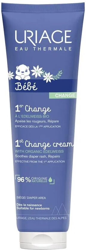 Uriage Bébé Change Crema Protettiva Neonati 100 ml