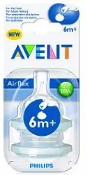 AVENT Tettarella Classic per Pappe Dense +6 mesi 2 pezzi