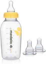 Medela Poppatoio Con Tettarella Flusso Medio 250 ml