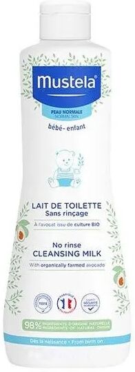 Mustela Latte di Toilette Detersione Neonati Pelle Normale 500 ml