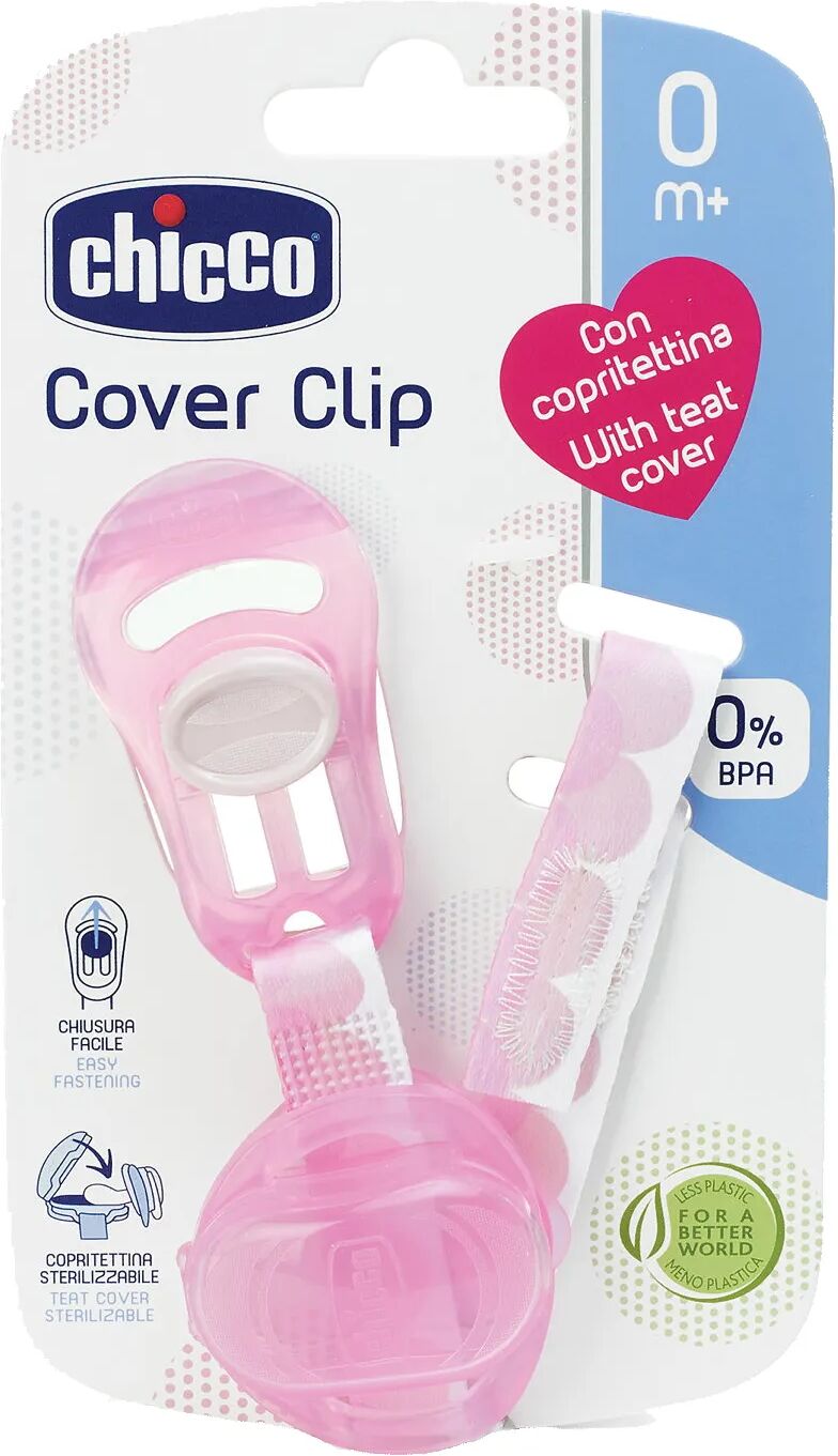 Chicco Clip Salva Succhietto Rosa