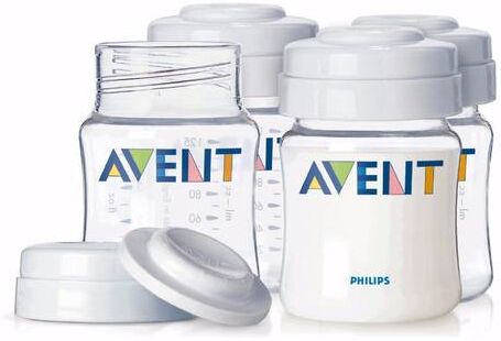 Philips Avent Vasetto Conservalatte 4p