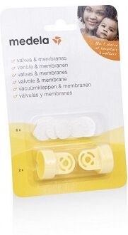 MEDELA valvole c/membrane