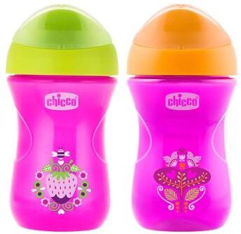 Chicco Ch tazza easy cup rosa 12m+