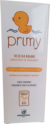 DERMOFARMA ITALIA Srl Primy olio bagno 250ml