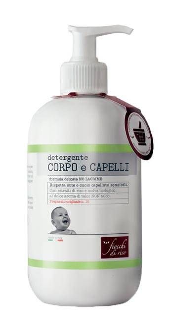 FIOCCHI DI RISO Fdr deterg.corpo/capelli 400ml