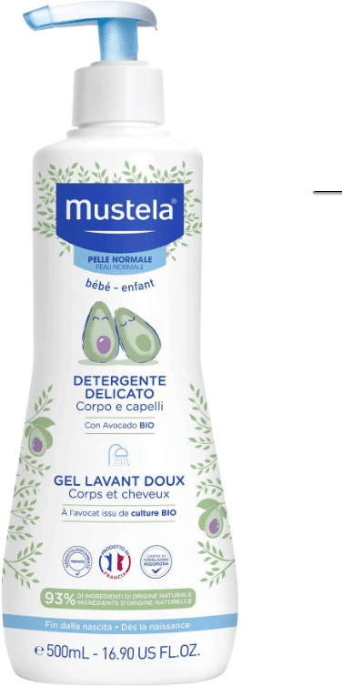 MUSTELA Detergente Delicato 500 ml