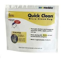 MEDELA Quick clean sacch.st.micr.