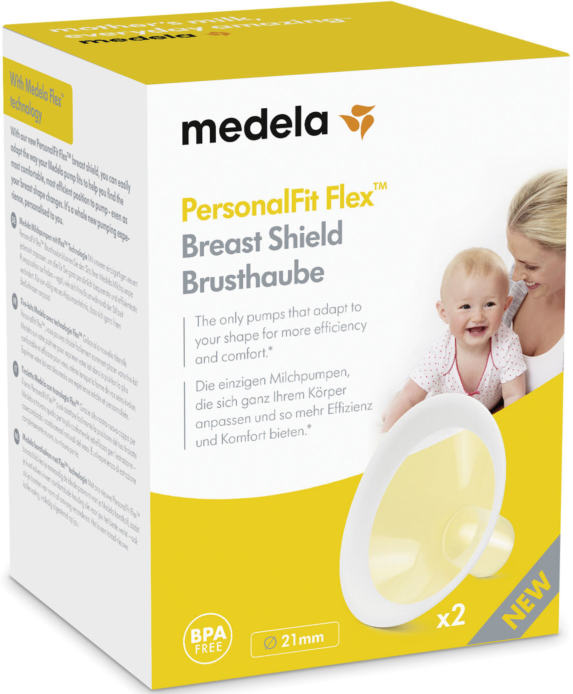 MEDELA Personalfit coppa seno flex 21