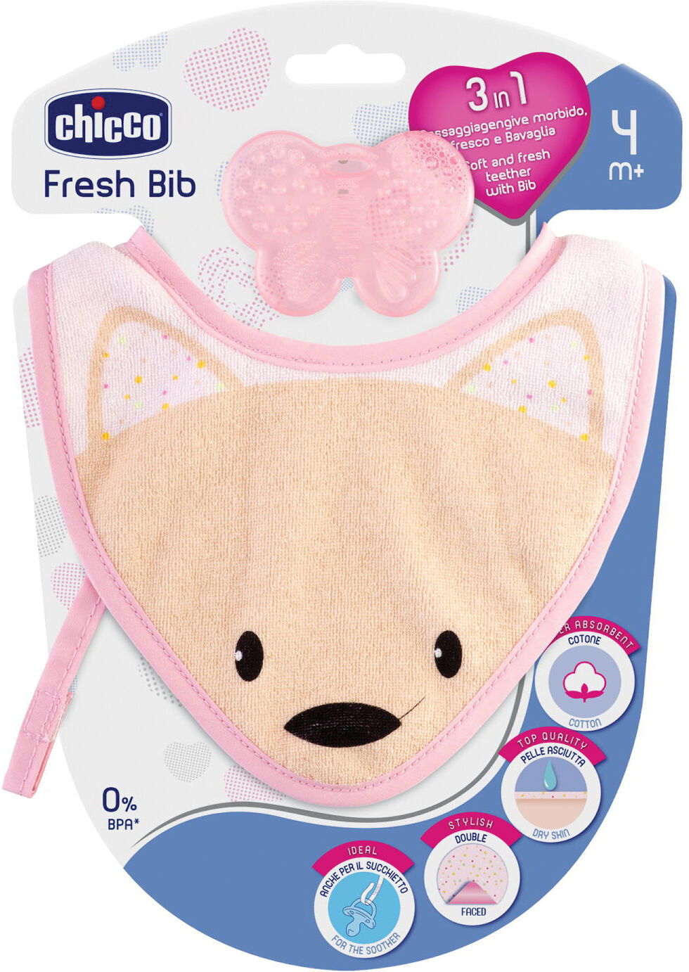 Chicco Ch massgeng.fresh rosa 4m+