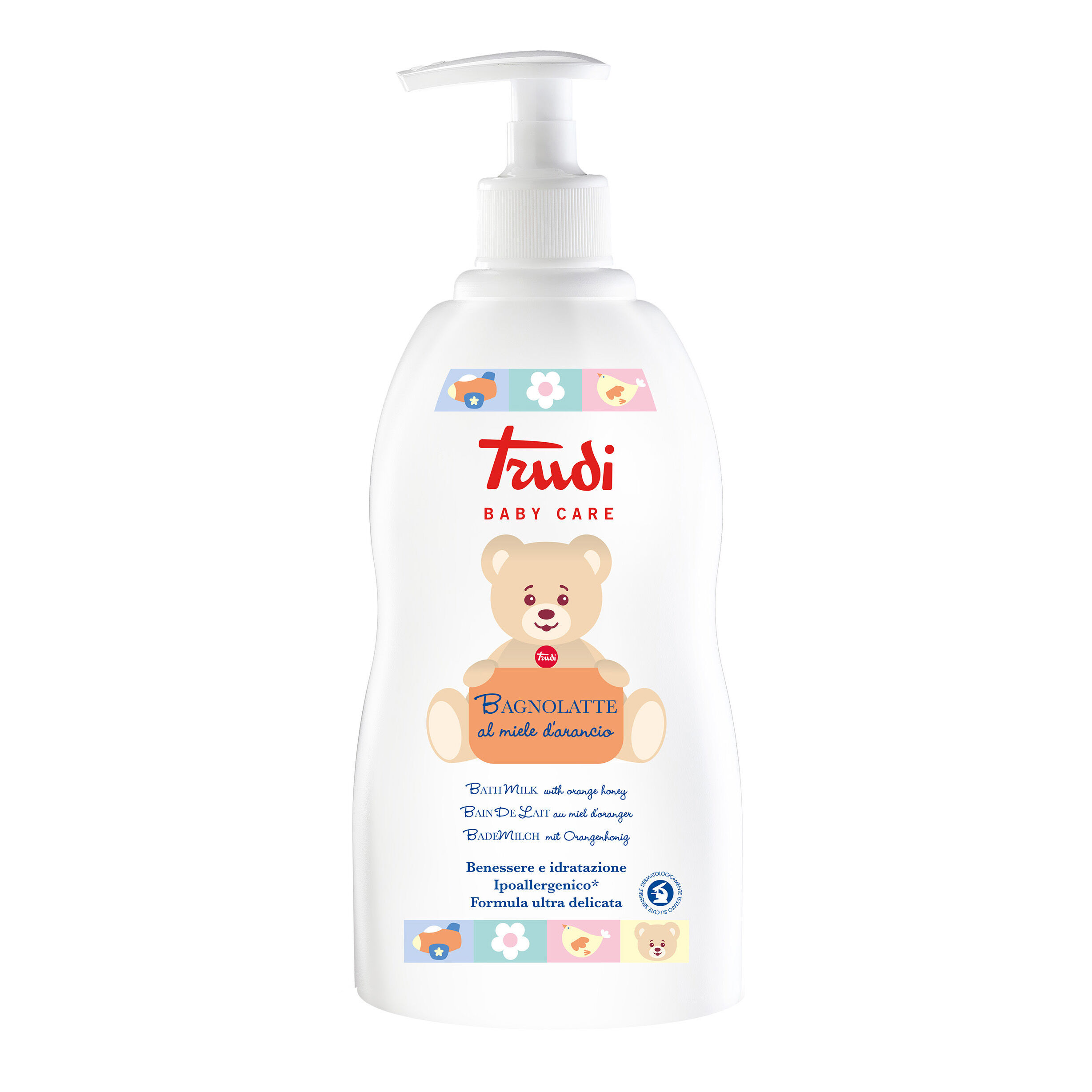 TRUDI bagnolatte 500ml