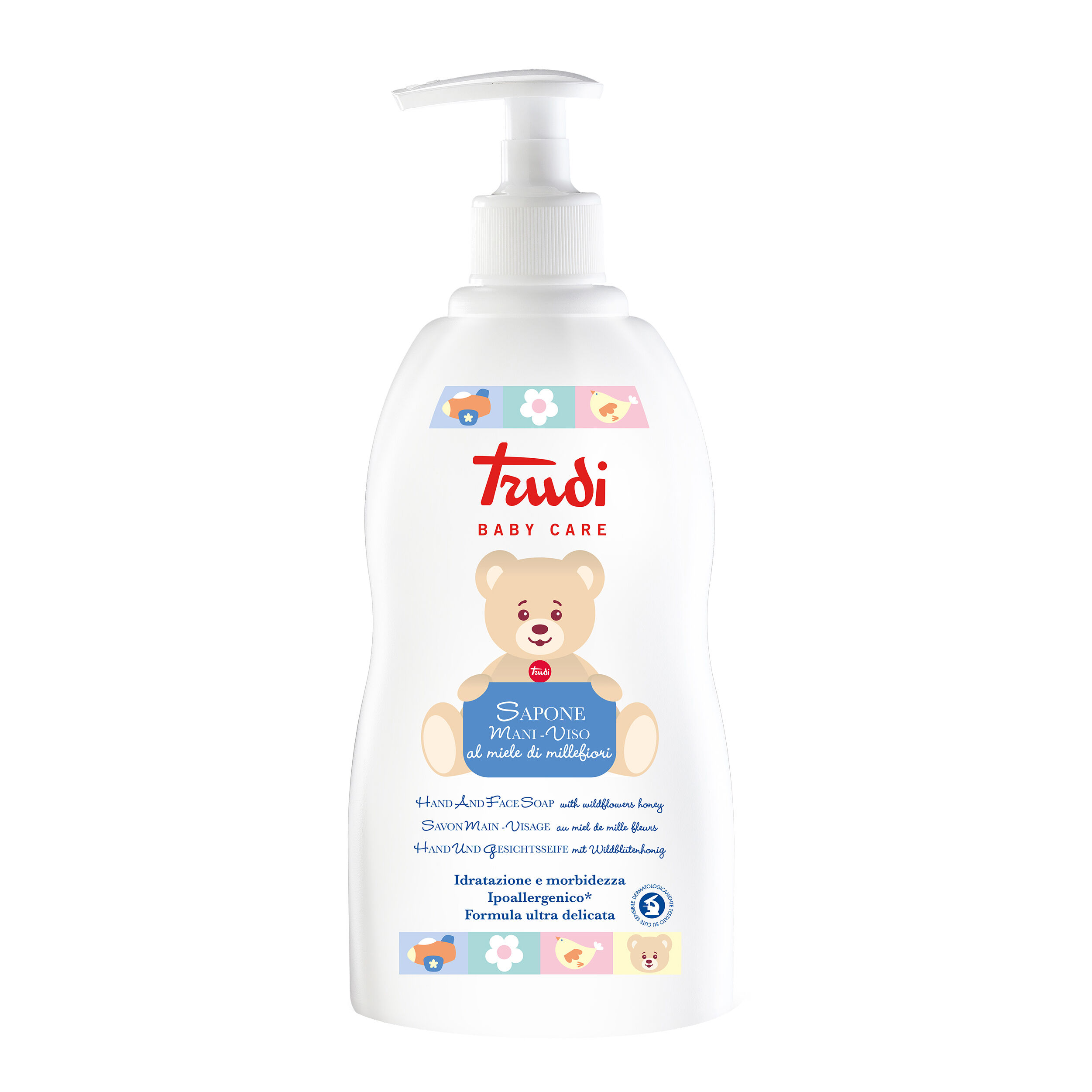 TRUDI sapone mani/viso 500ml