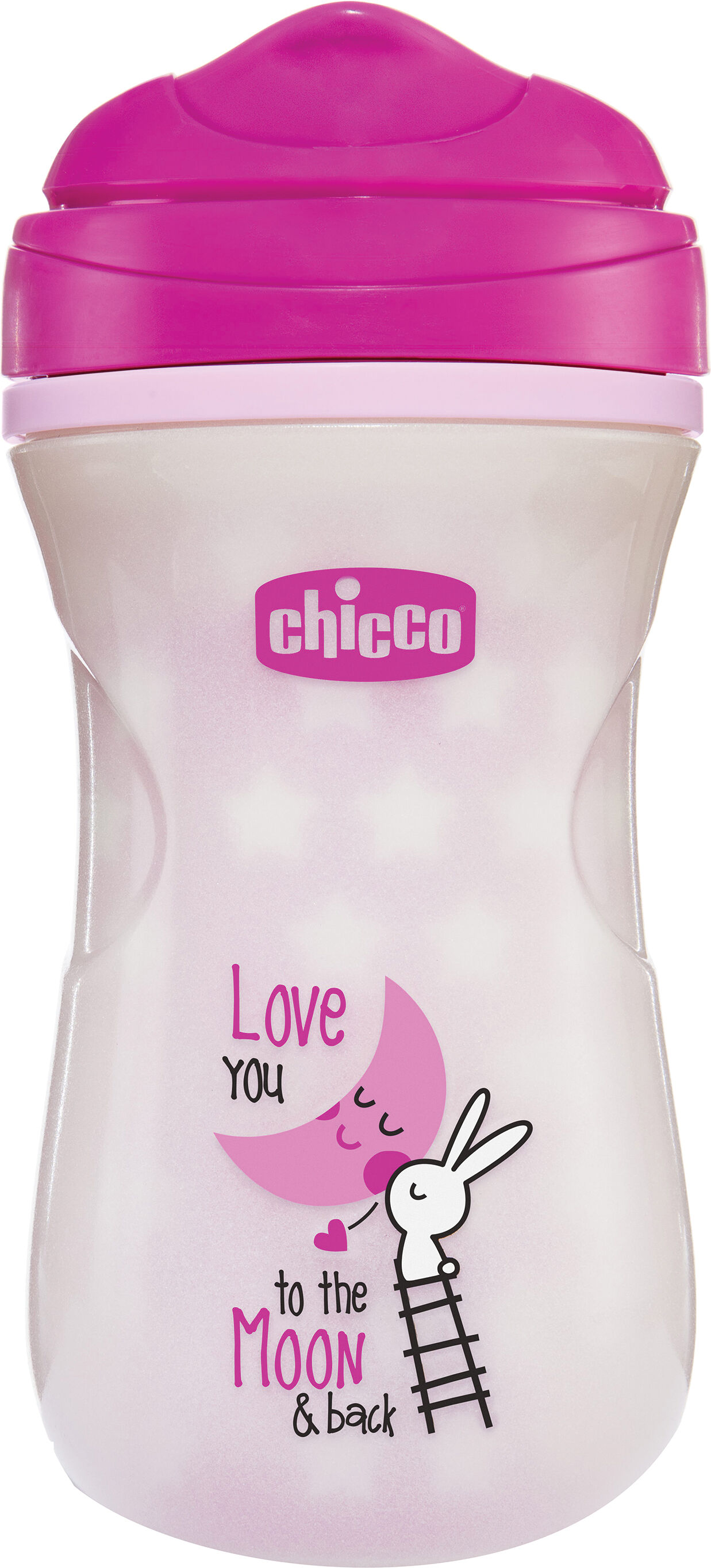 Chicco tazza glowing 14m+ rosa