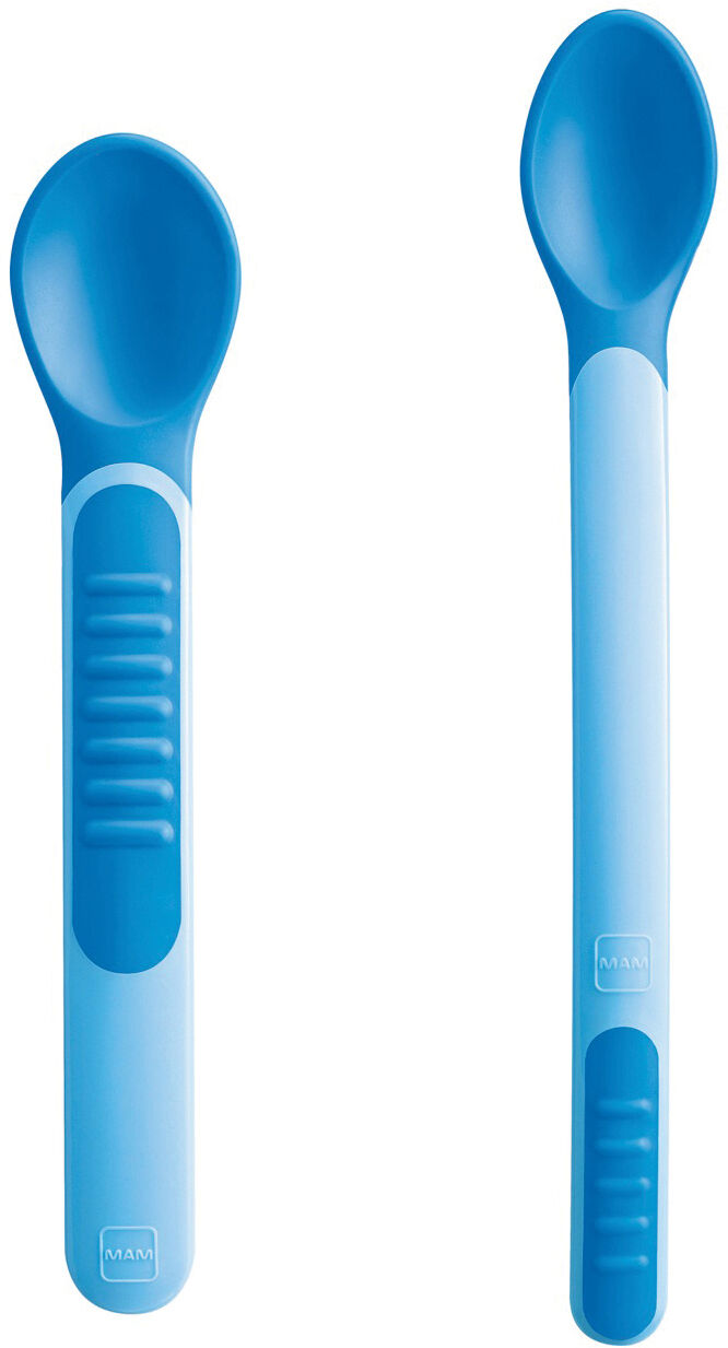 MAM heat sensitive spoons&cover maschio